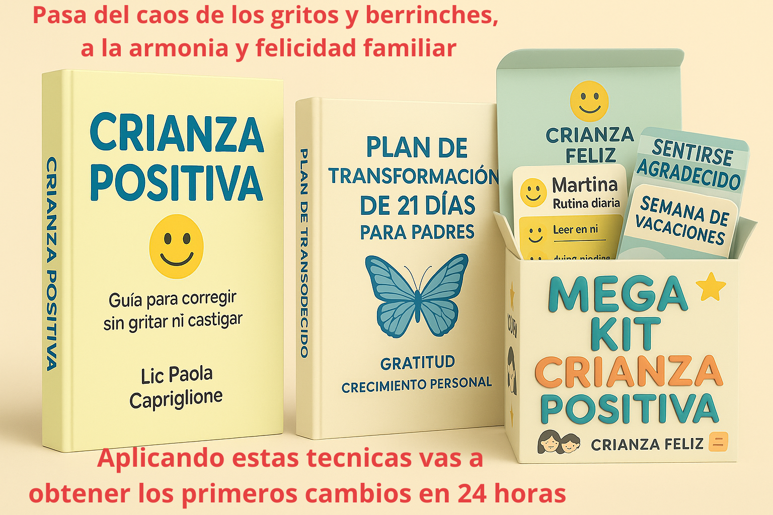 Super mega kit de crianza positiva